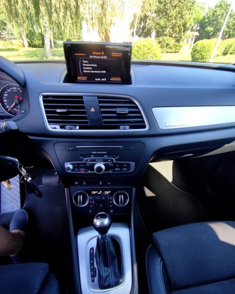 Audi Q3 cena 86500 przebieg: 149950, rok produkcji 2015 z Góra małe 742